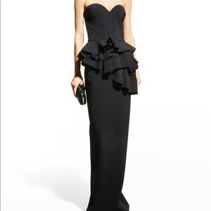 Chiara Boni La Petite Robe Black Dress Sz 4